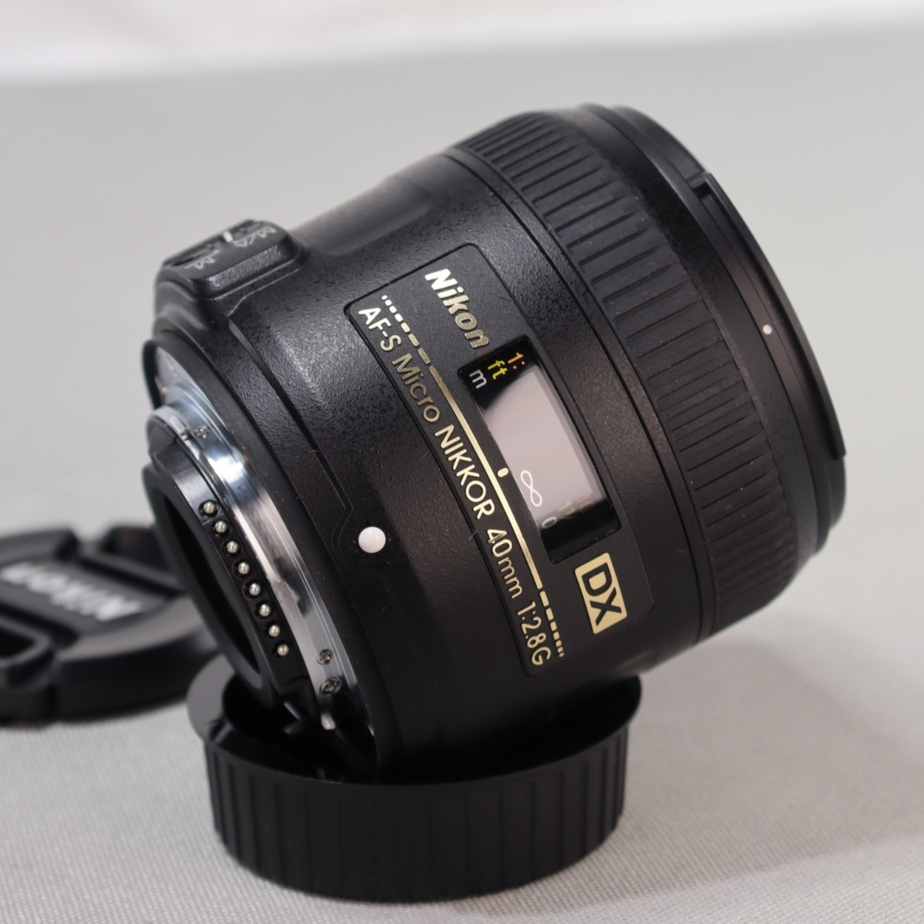 Nikon AF-S DX Micro Nikkor 40mm f/2.8G DSLR Camera Lens *EXCELLENT/TESTED* Nikon AF-S DX Micro Nikkor 40mm f/2.8G DSLR Camera Lens *EXCELLENT/TESTED*
