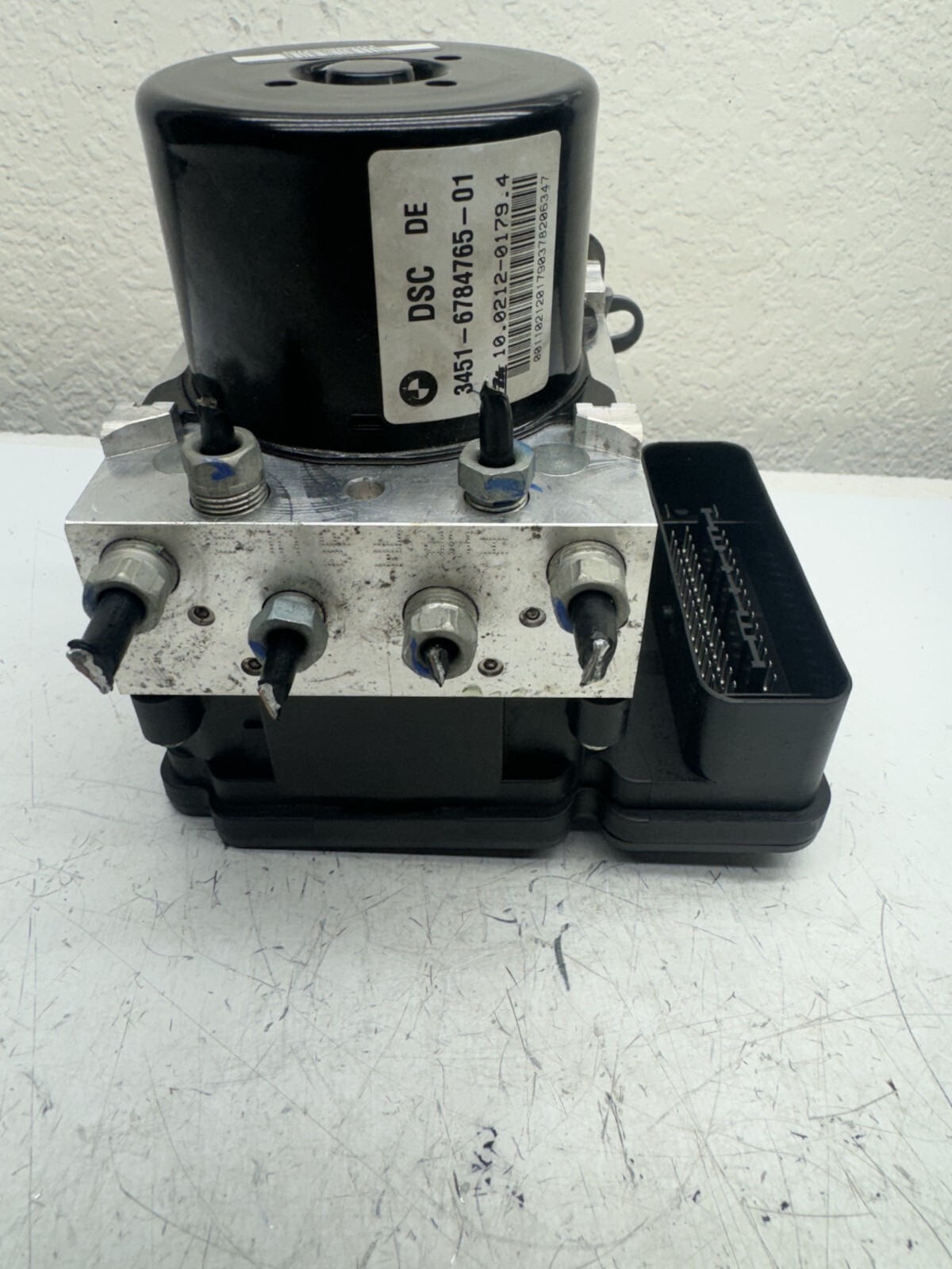 2009-2013 BMW 328i 335i ABS Anti Lock Brake Actuator Pump RWD GENUINE OEM