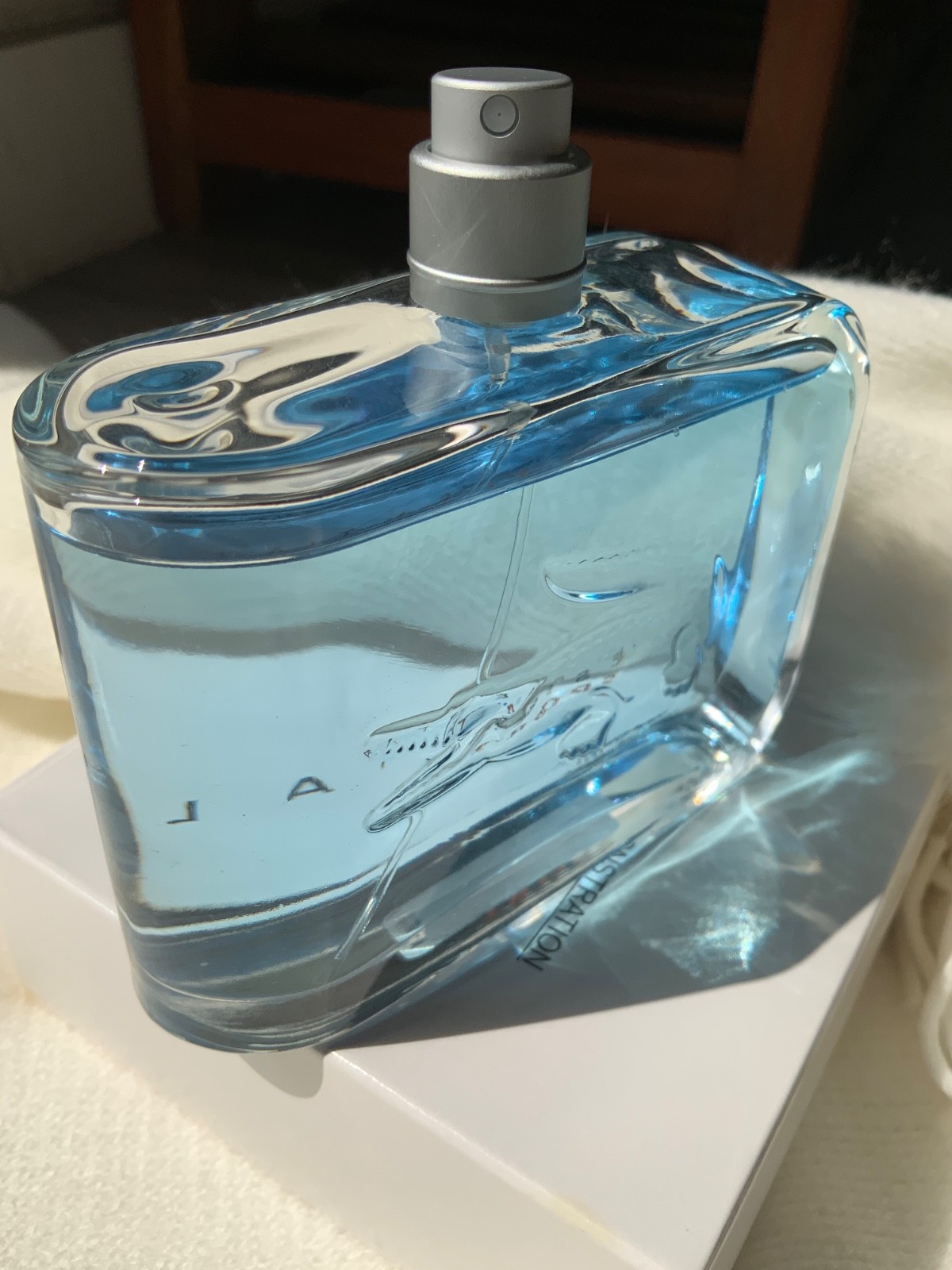 Lacoste Essential SPORT EDT 4.2 oz 2013 Launch 1st Edition Batch Code 3065 Lacoste Essential SPORT EDT 4.2 oz 2013 Launch 1st Edition Batch Code 3065