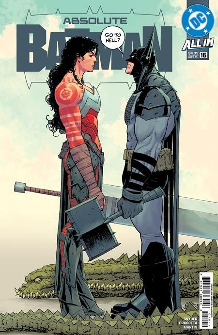 ABSOLUTE BATMAN #16 (NICK DRAGOTTA MAIN COVER)(ABSOLUTE WONDER WOMAN)