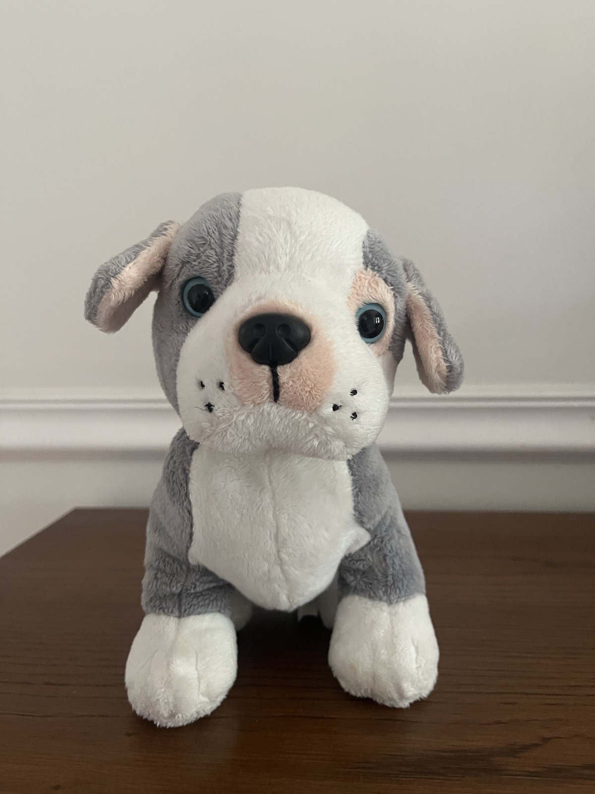 RARE Webkinz Classic Pitbull Puppy HM850 - NO CODE Plush Stuffed Animal RARE Webkinz Classic Pitbull Puppy HM850 - NO CODE Plush Stuffed Animal
