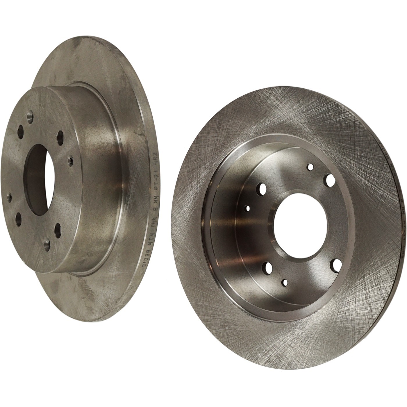 Rear Disc Brake Rotors For 1991-1997 Honda Accord Coupe, With Rear Disc Brake