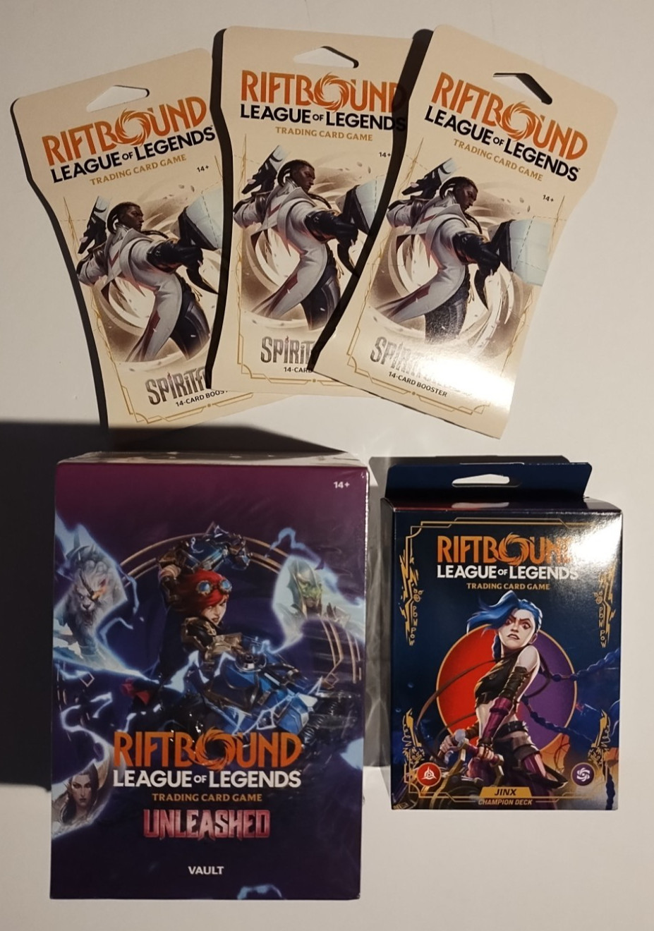 RIFTBOUND League Of Legends Mixed Lot (FREE SHIPPING)