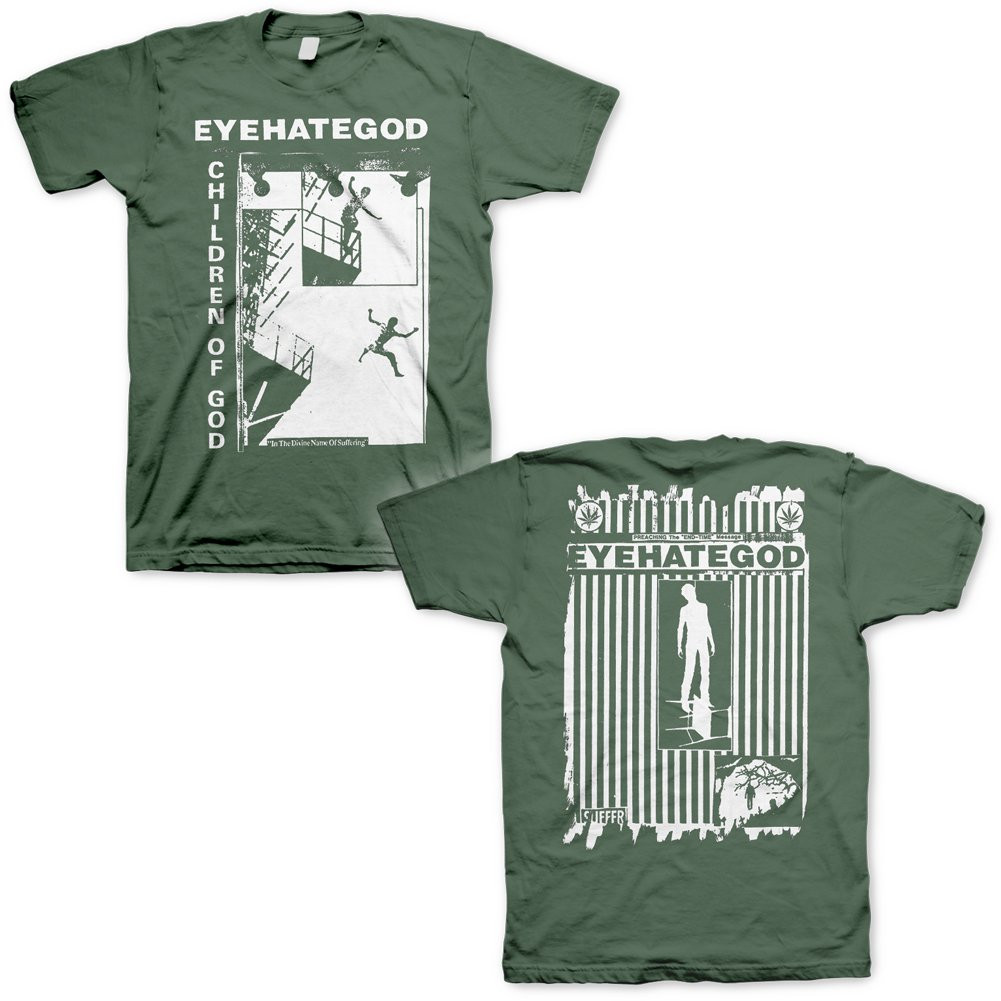 Collection EyeHateGod Double-sided Gift For Fan Green S-2345XL T-shirt