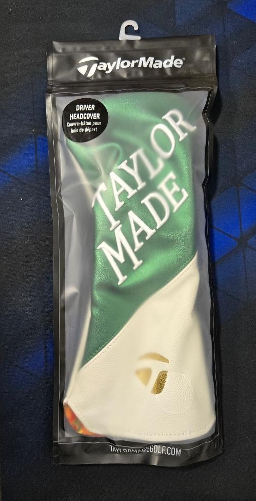 TaylorMade 2024 Season Opener Driver Headcover NEW (7339)