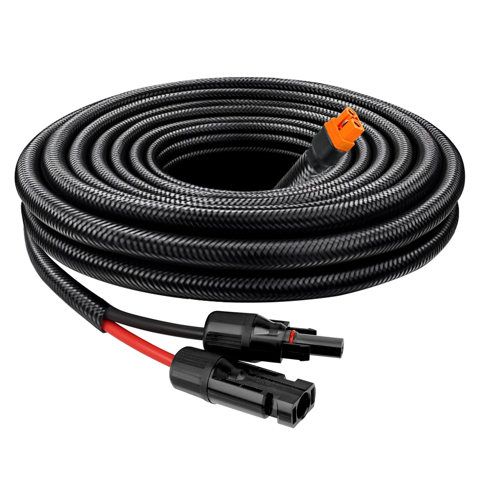 MOOKEERF Solar to XT60i Cable 10AWG with Flame Retardant Protective Sleeving ... MOOKEERF Solar to XT60i Cable 10AWG with Flame Retardant Protective Sleeving ...
