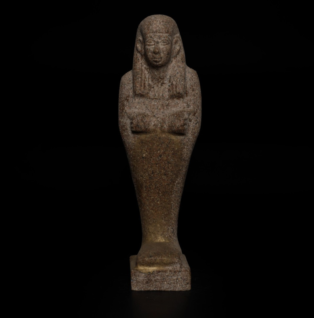 Egyptian Artifacts A Rare Egyptian Pharaonic Statue Of Egyptian Ushabti BC