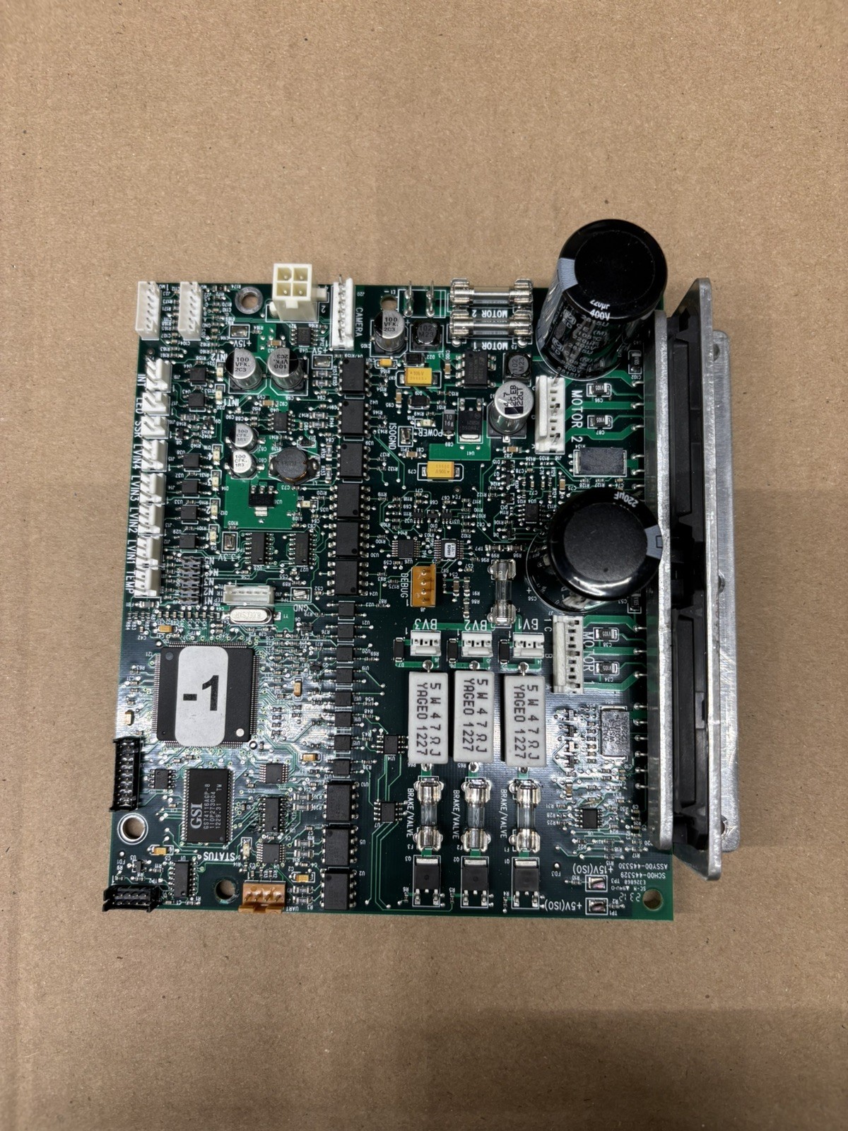 Hobart Commercial Meat Wrapper AWS2 Board Combo 445330-00001 Genuine OEM Hobart Commercial Meat Wrapper AWS2 Board Combo 445330-00001 Genuine OEM