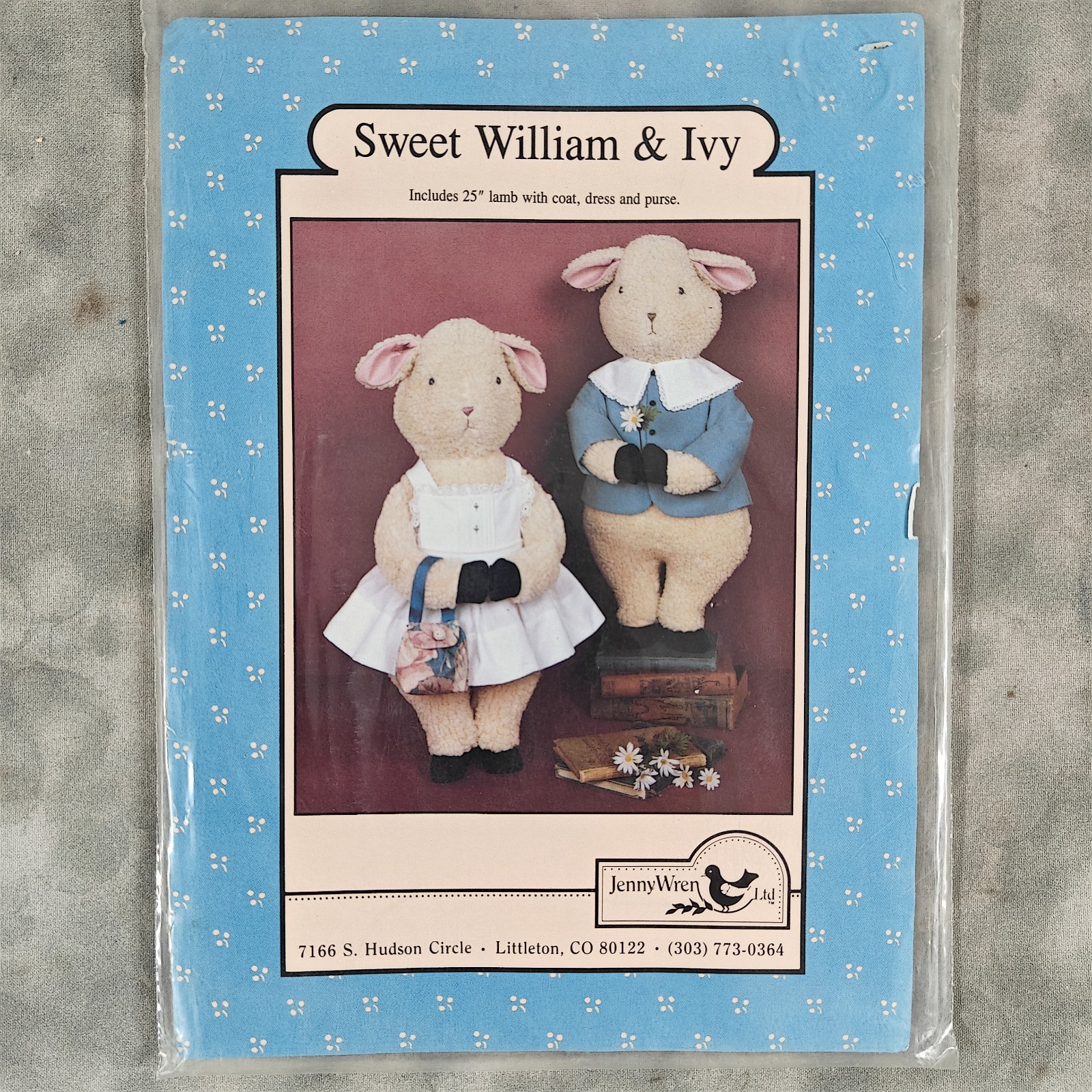 1986 Jenny Wren Sweet William & Ivy 25\
