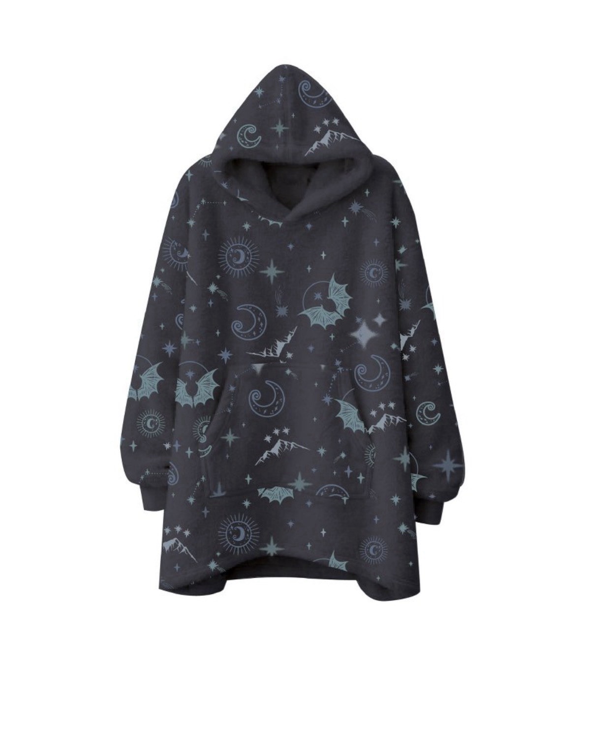 ACOTAR Hooded Snuggie Blanket Sweatshirt NWT Target Sarah J Maas One Size