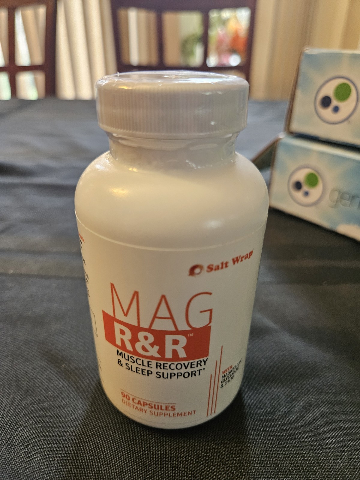 Mag R&R Nighttime Muscle Cramps / Sleep Support for Adults 90 Capsules
