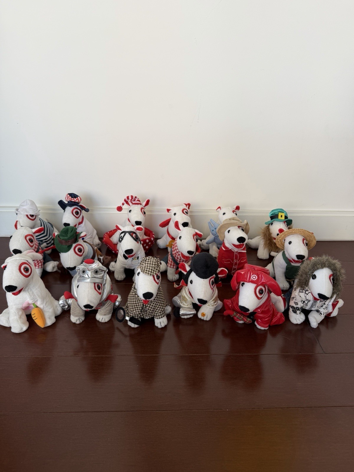 Ultimate Collection Of Rare Target Bullseye Plush Dogs Ultimate Collection Of Rare Target Bullseye Plush Dogs