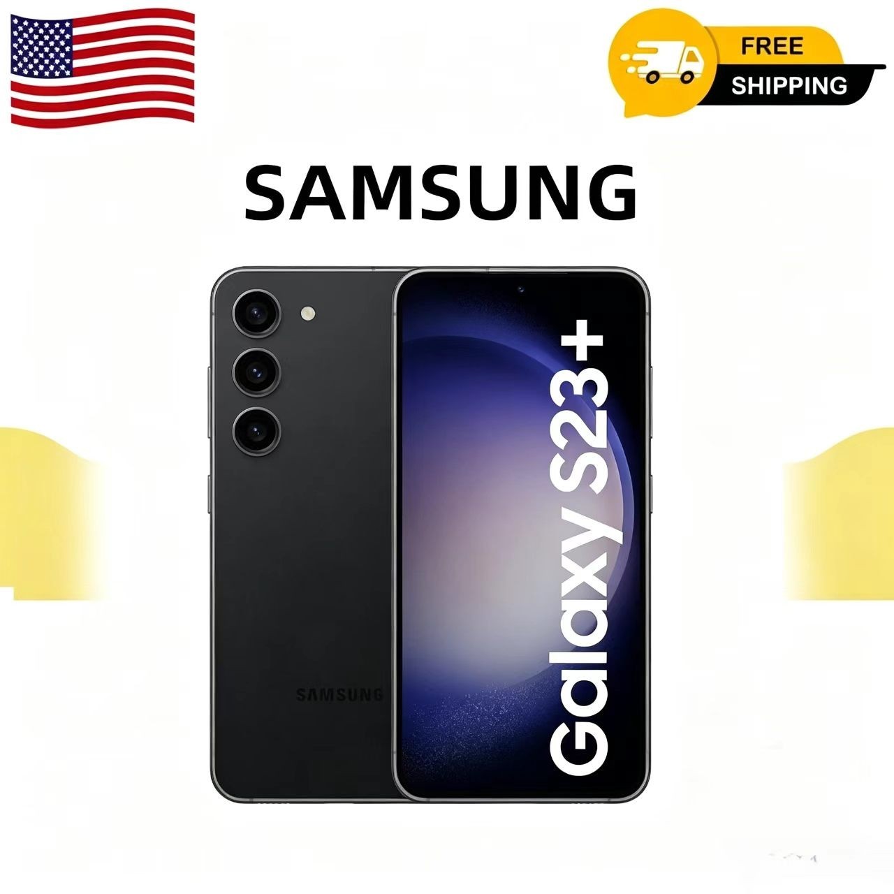 FACTORY NEW SEALED SAMSUNG GALAXY S23 PLUS+ 5G UNLOCKED 512GB/256 ALL GSM+CDMA