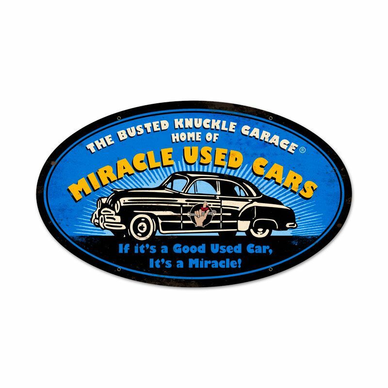 BUSTED KNUCKLE GARAGE MIRACLE USED CARS 24\ BUSTED KNUCKLE GARAGE MIRACLE USED CARS 24\