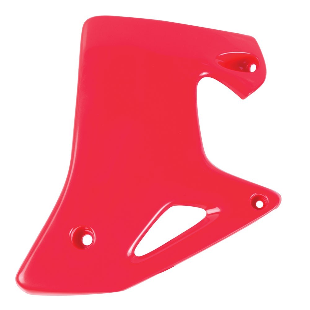 UFO PLAST Red Radiator Shroud For Honda CR80R/Expert 1996-2002 - HO03625-070 UFO PLAST Red Radiator Shroud For Honda CR80R/Expert 1996-2002 - HO03625-070