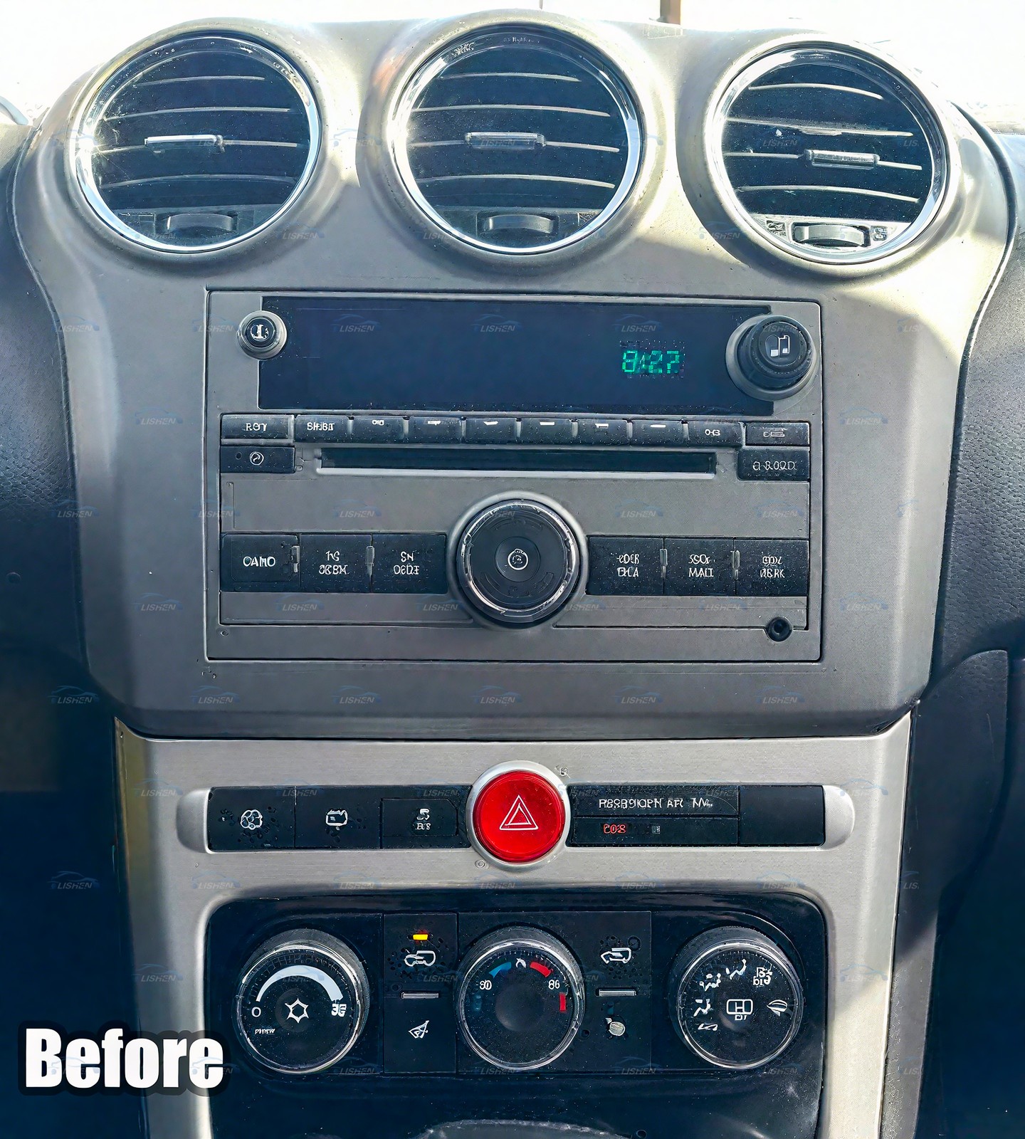 8\'\' For Chevrolet Captiva Sport 2012-2015 Android15 CarPlay Car Radio Stereo GPS