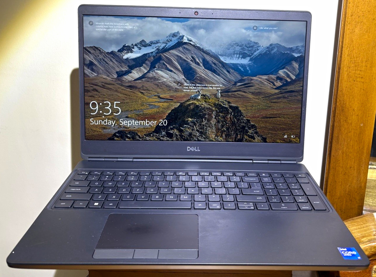 Dell Restored 64GB RAM 2TB SSD. Dell Precision 7560 15.6 in i9 Nvidia