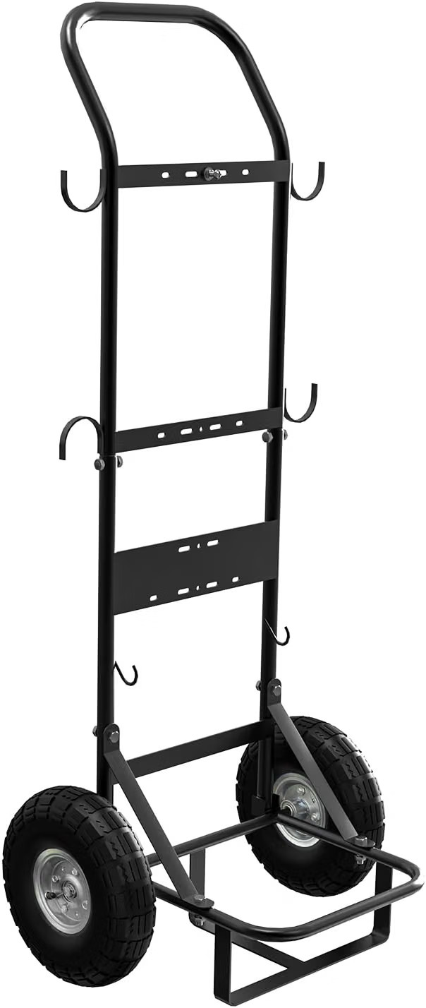 CAMPLUX Dolly Hand Cart for Portable Tankless Water Heaters 220 lb. Capacity