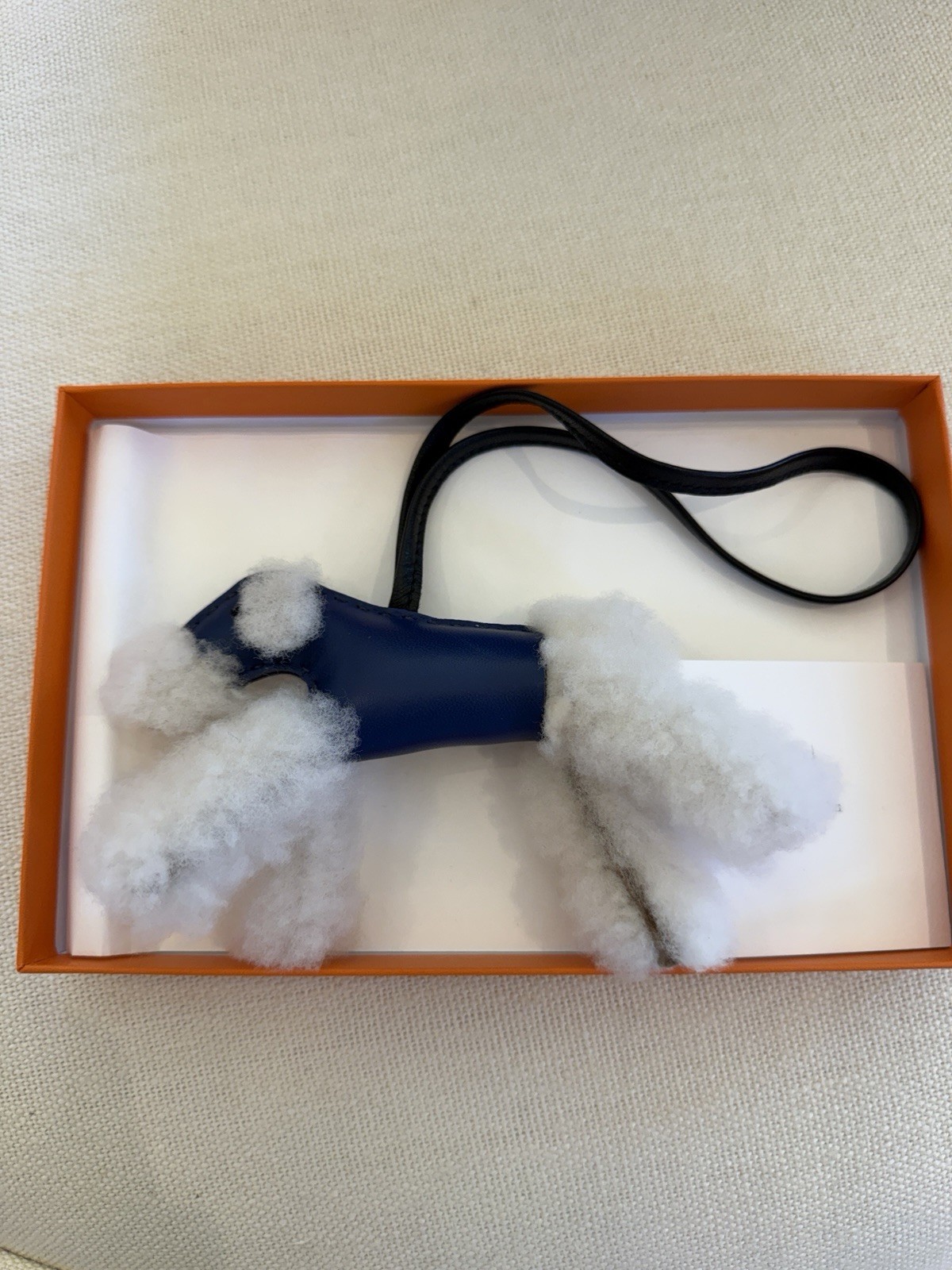 Hermes Budy Bag Charm Swift Leather Hermes Budy Bag Charm Swift Leather
