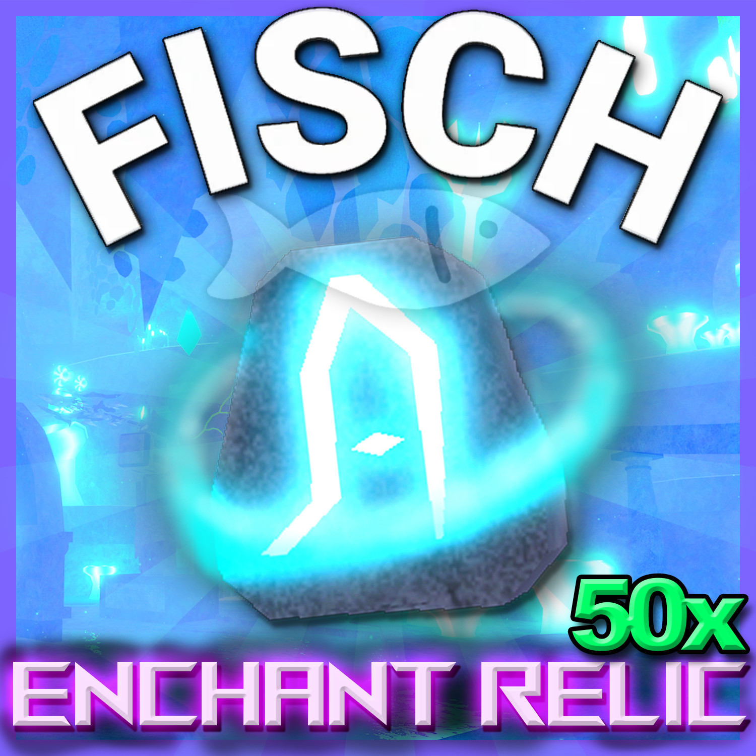 FISCH ALL RELICS - [💎 EXALTED / COSMIC / SOVEREIGN / EMPYREAN / SONG 💎] +BONUS