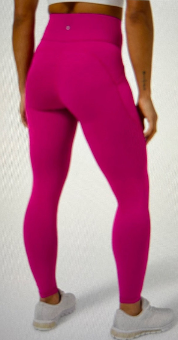 $128 Lululemon Invigorate High Rise Tight Ripened Raspberry Size 8 $128 Lululemon Invigorate High Rise Tight Ripened Raspberry Size 8