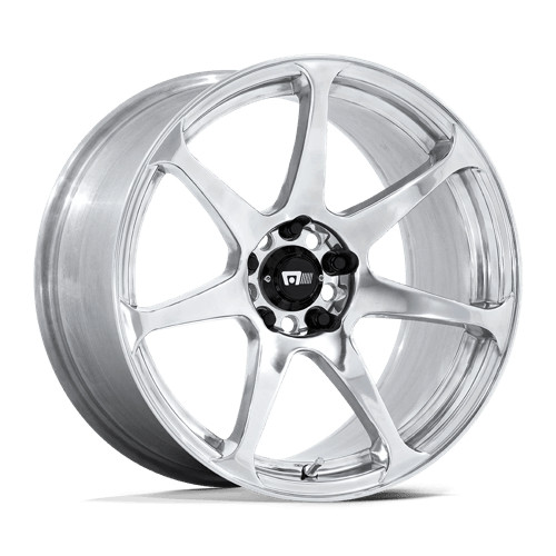 Motegi MR154 BATTLE 17X9.5 +15 Polished Wheel Rim 5X114.3 5X4.5 (QTY 1)