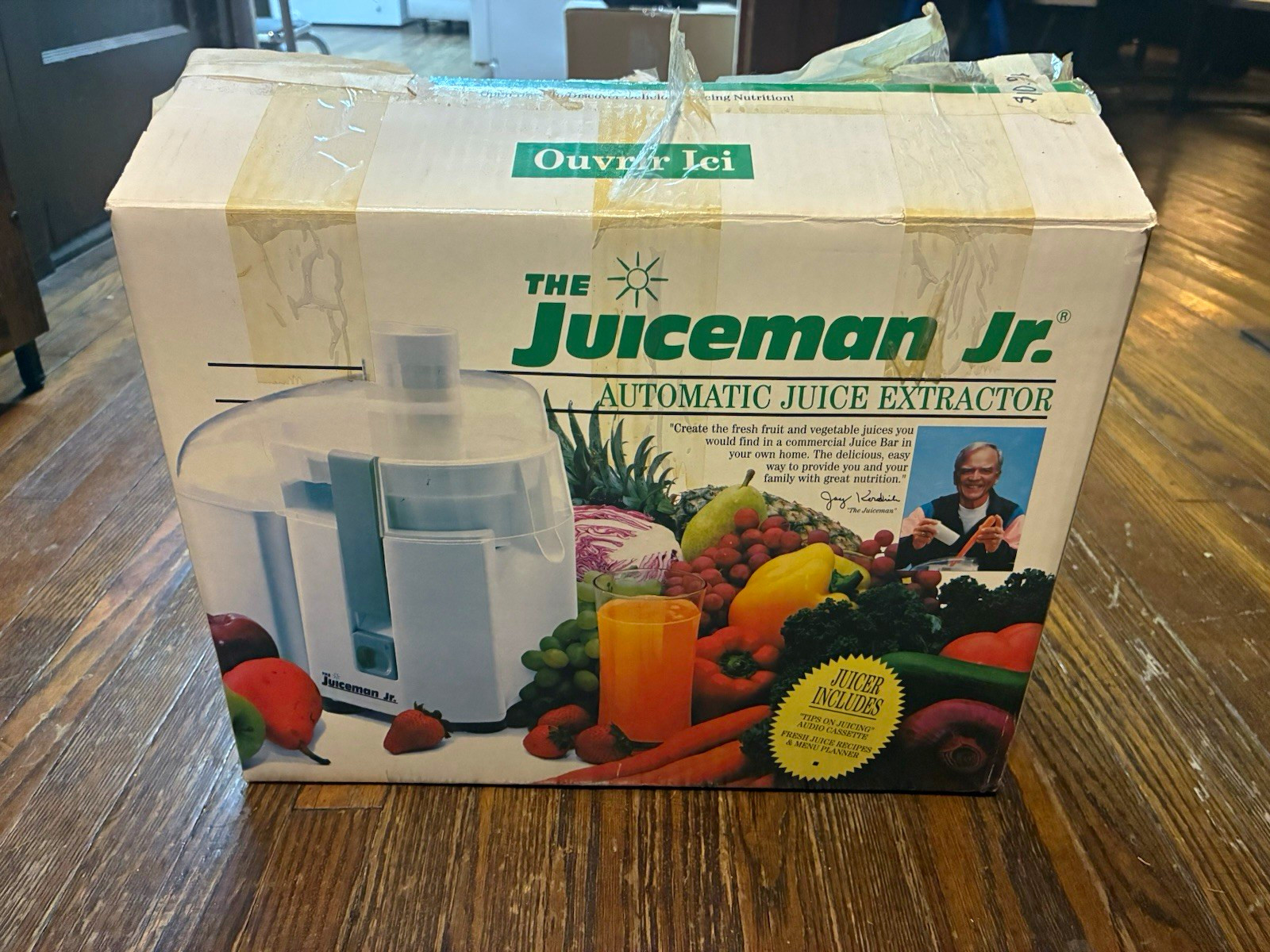 The Juiceman Jr. Automatic Juice Extractor