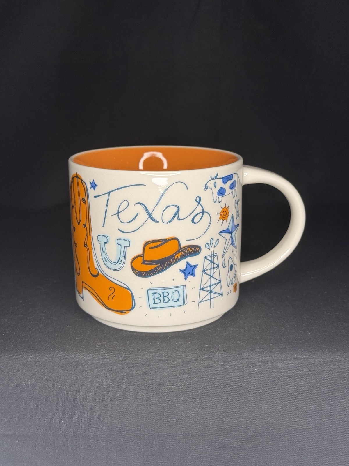 Starbucks Texas Been There Series Collection 14oz Coffee Tea Mug Cup