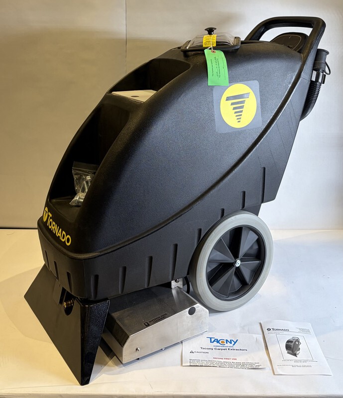 TORNADO 98170 MARATHON SE900 9 GALLON SELF-CONTAINED CARPET EXTRACTOR TORNADO 98170 MARATHON SE900 9 GALLON SELF-CONTAINED CARPET EXTRACTOR