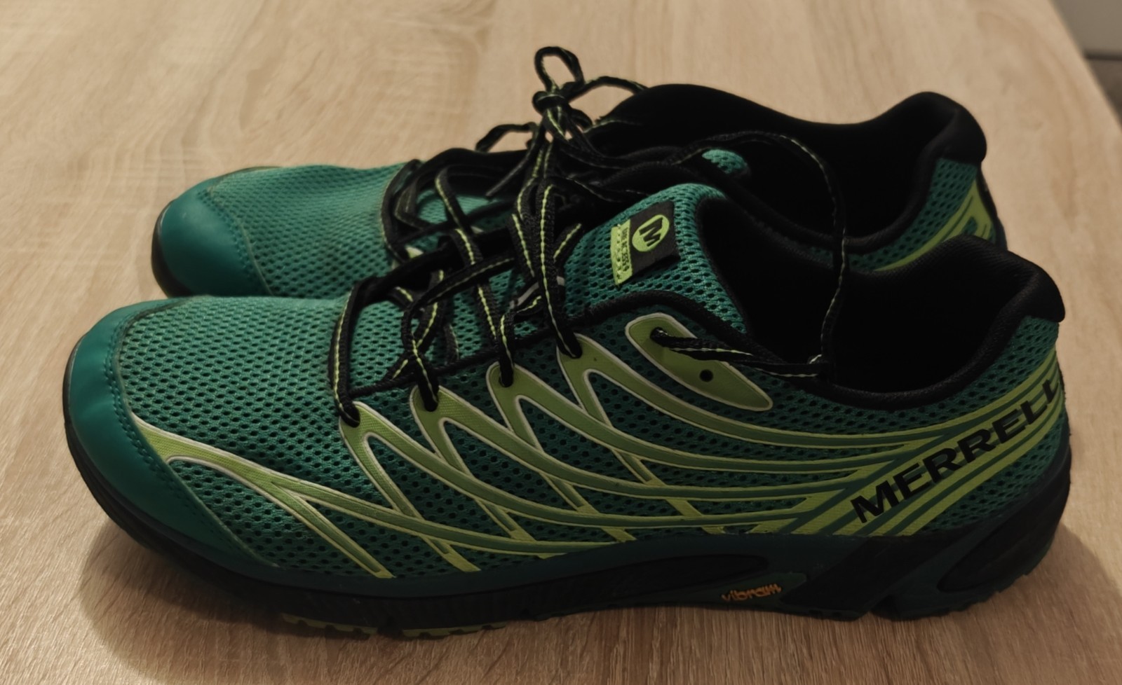 Merrell Bare Access 3 Men’s Trail Running Shoes Size 11 Green Lightweight... Merrell Bare Access 3 Men’s Trail Running Shoes Size 11 Green Lightweight...