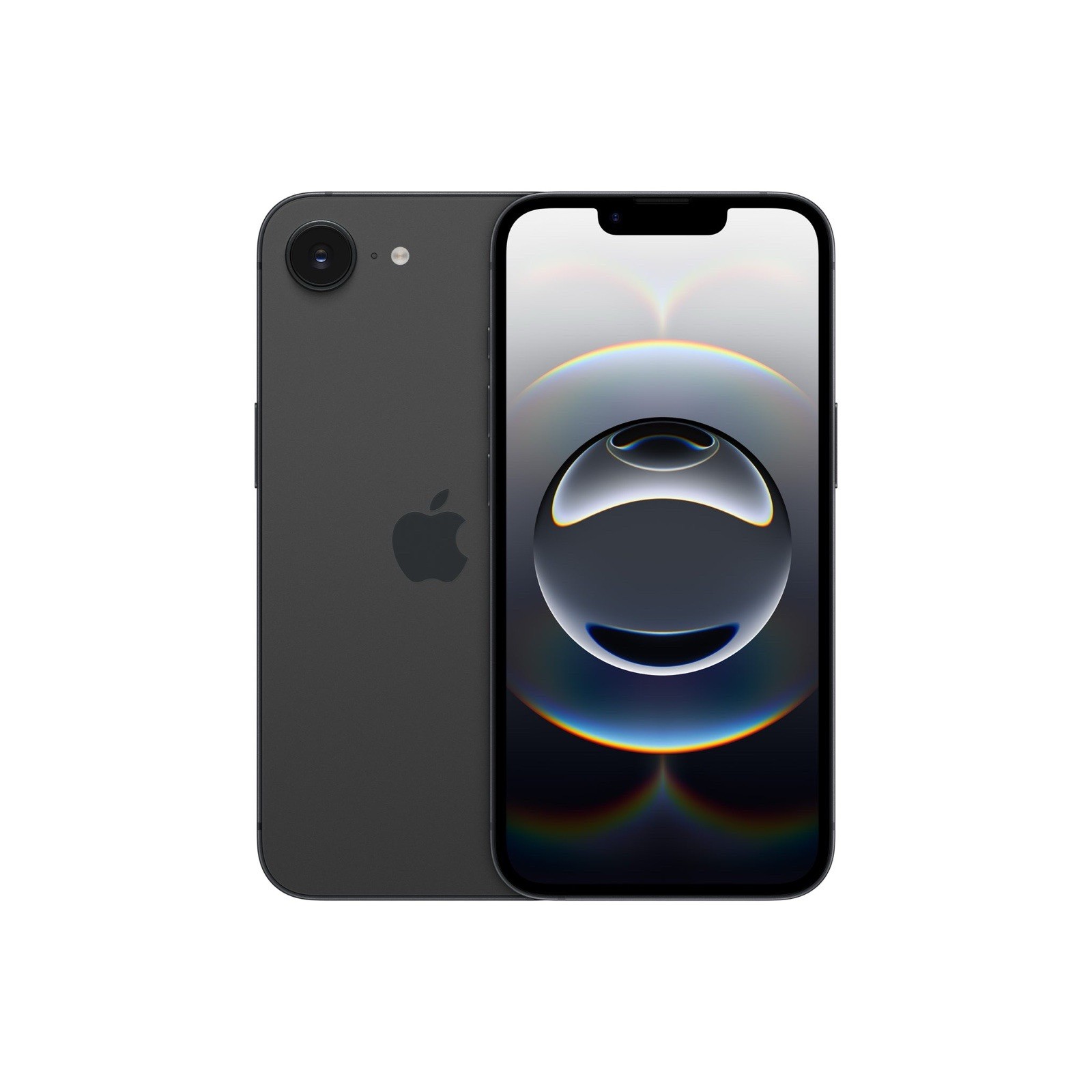 (TOTAL-Wireless)-New Apple IPhone 16e 128gb Black-Sealed New