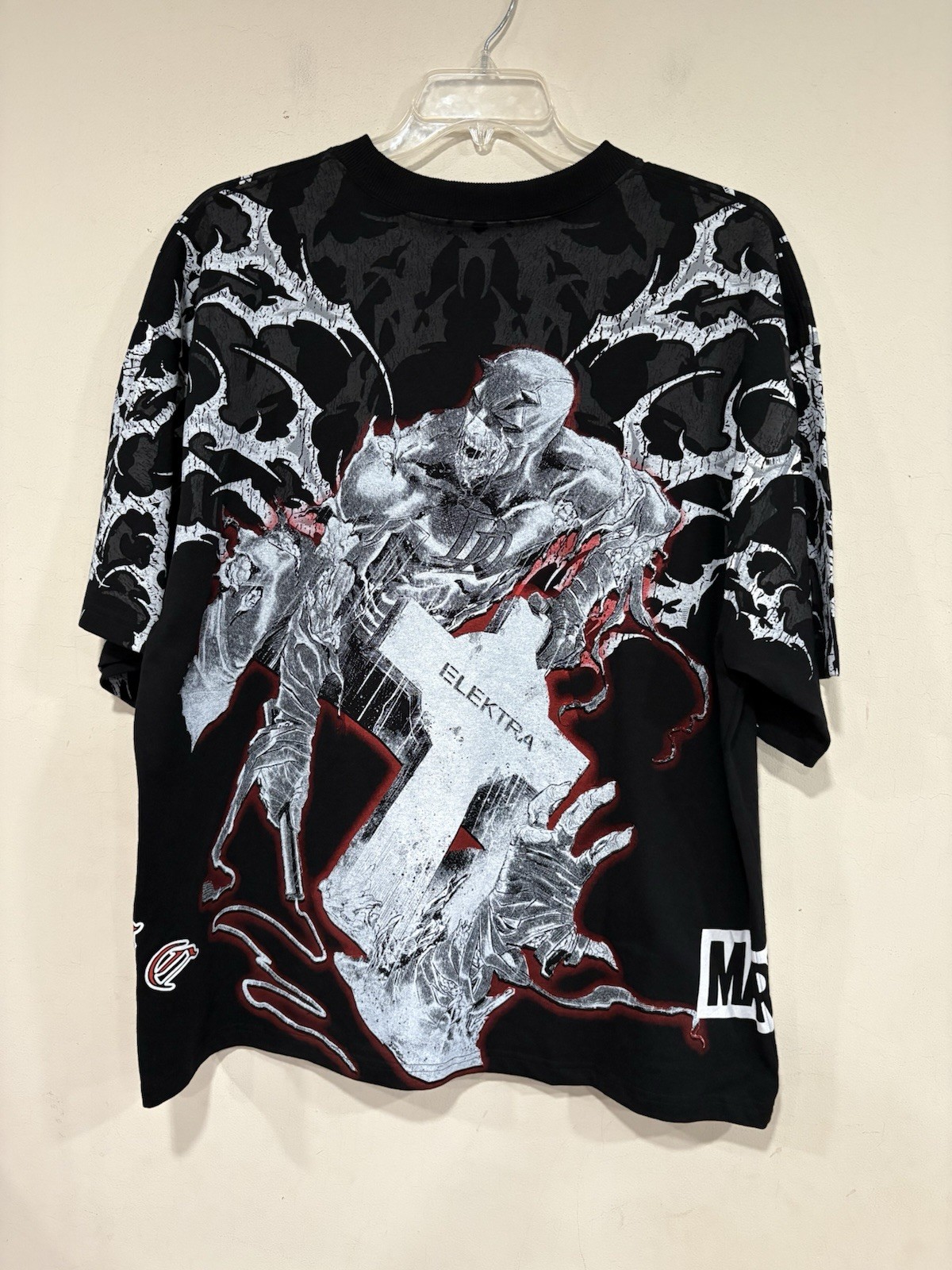 Civil Regime Marvel Zombies Daredevil Side By Side 199X Shirt Size L Oversized Civil Regime Marvel Zombies Daredevil Side By Side 199X Shirt Size L Oversized