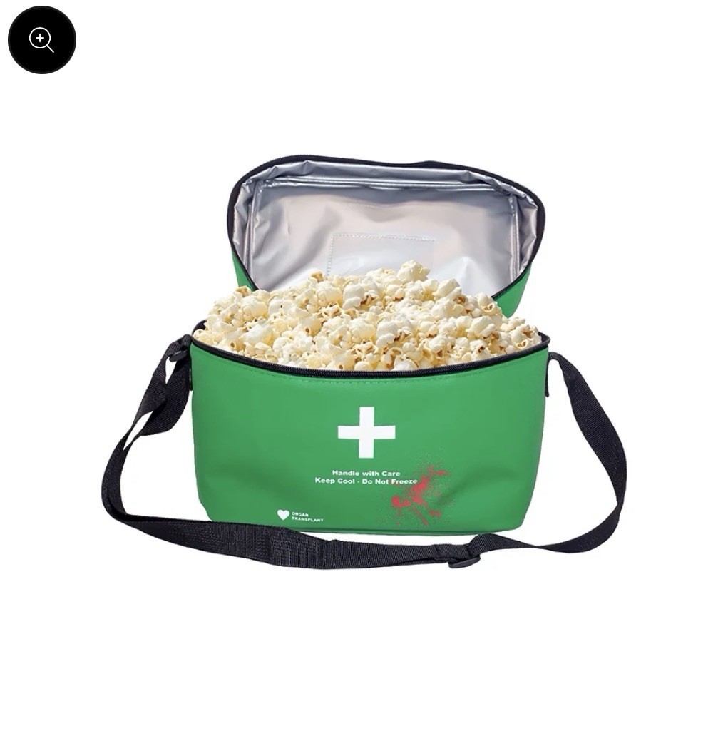 Cinemark Exclusive Resident Evil Medical Courier Popcorn Bucket NEW PRESALE