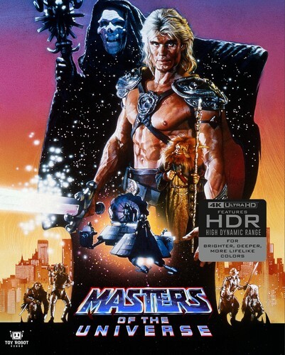 Masters of the Universe [New 4K UHD Blu-ray] 4K Mastering, Extended Ed