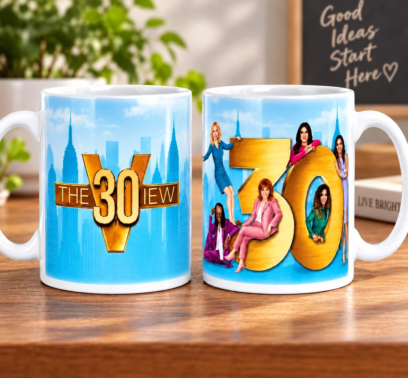 NEW The View Season 30 2026 Coffee Mug, 30th Anniversary TV Show 11oz 15oz Mug