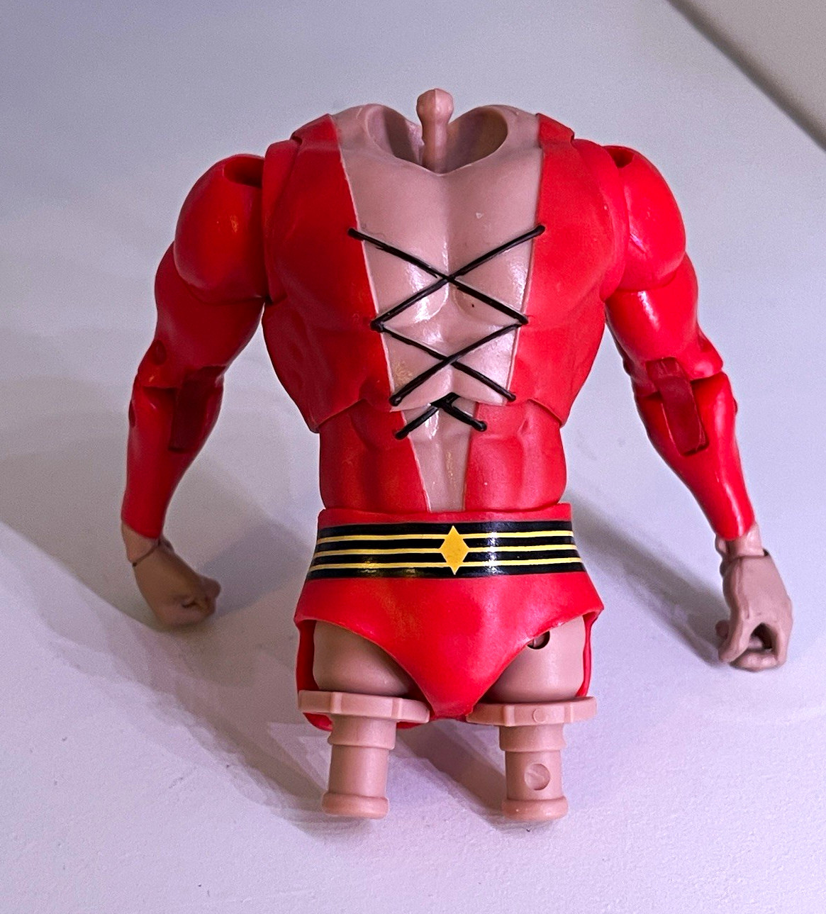 McFarlane DC Multiverse Plastic Man BAF Torso and Regular Arms. New from package McFarlane DC Multiverse Plastic Man BAF Torso and Regular Arms. New from package