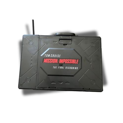 Mission Impossible Final Reckoning Briefcase Popcorn Bucket AMC Exclusive | NEW Mission Impossible Final Reckoning Briefcase Popcorn Bucket AMC Exclusive | NEW