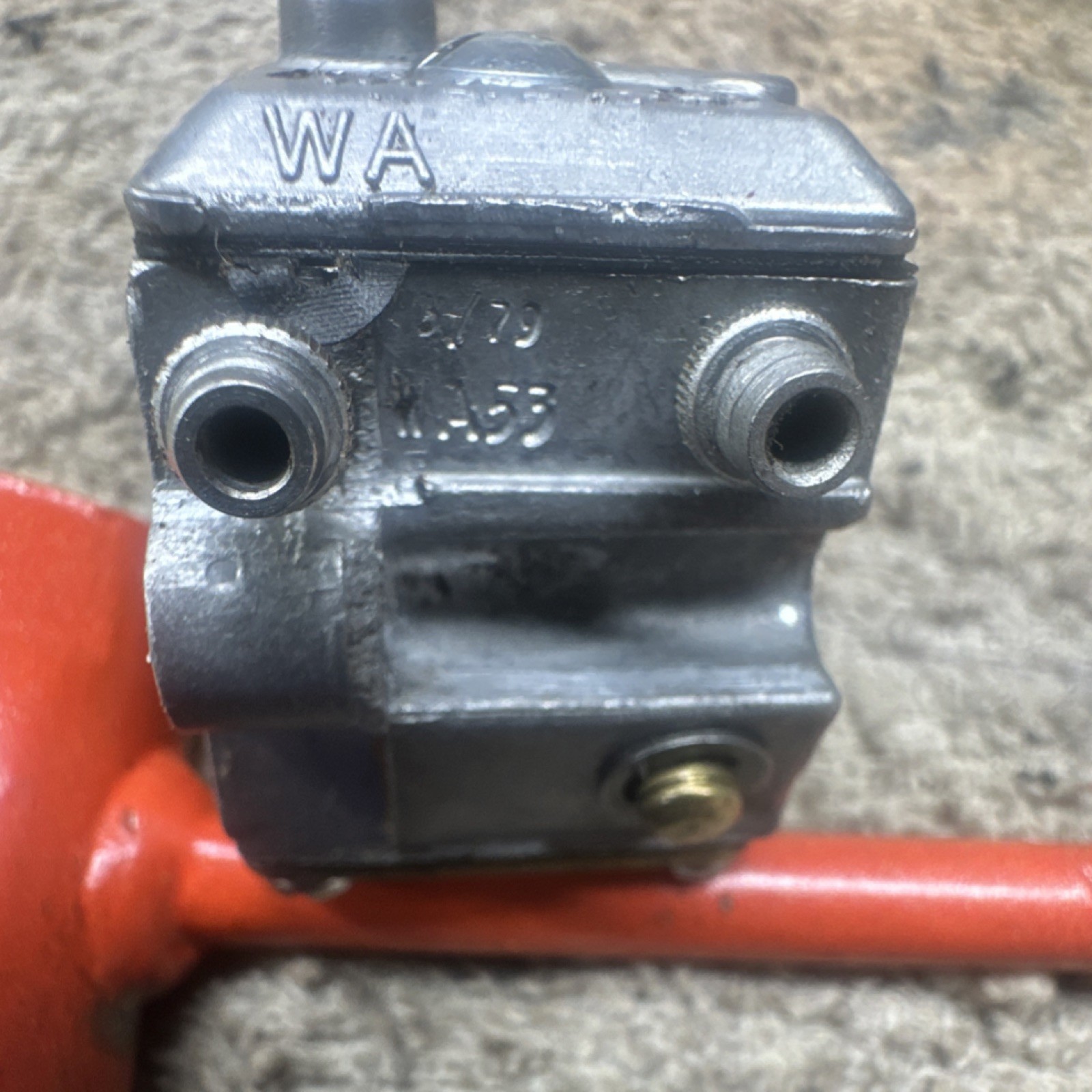 Walbro WA 53 Small Engine Carburetor Assembly 1979 Walbro WA 53 Small Engine Carburetor Assembly 1979