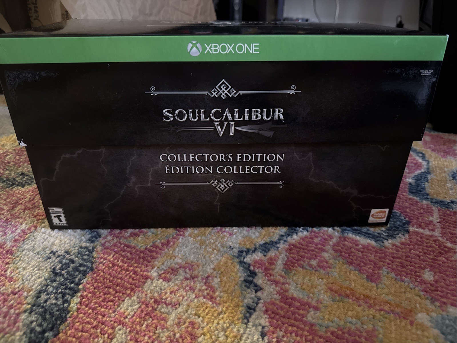 Xbox one Soul Calibur VI Collector’s Edition 2018 W/ Sealed Game Xbox one Soul Calibur VI Collector’s Edition 2018 W/ Sealed Game