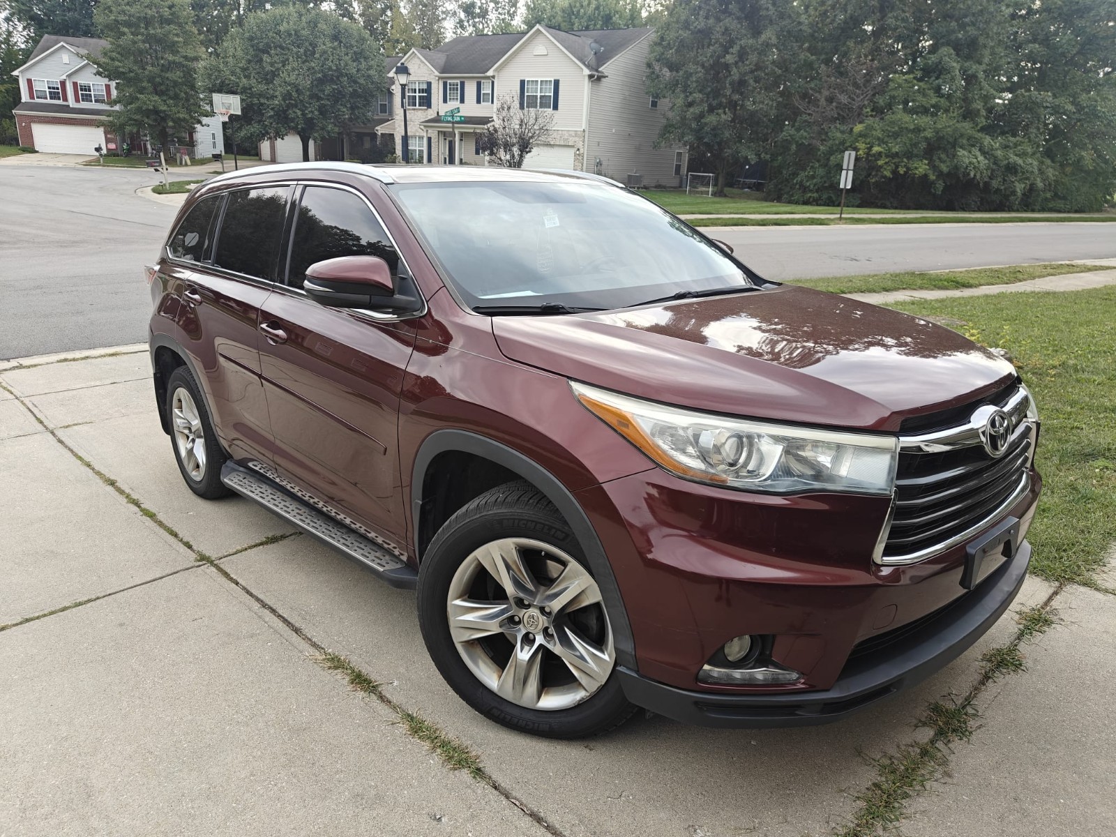 2014 Toyota Highlander LIMITED 2014 Toyota Highlander LIMITED