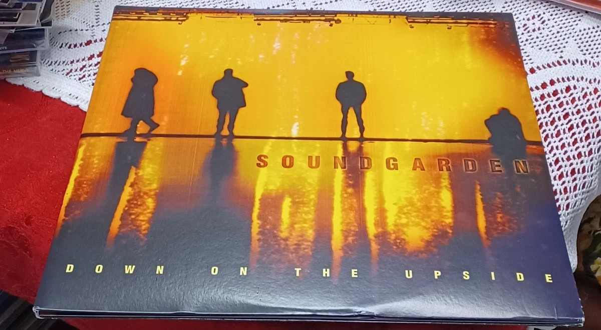 Soundgarden Down On The Upside Orange Purple Vinyl 2LP 2019 Limited NM