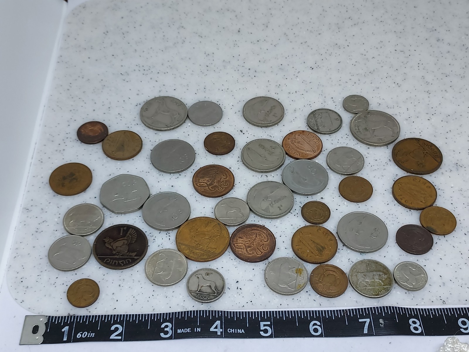 40pcs Ireland Éire decimal Irish  Coins Lot