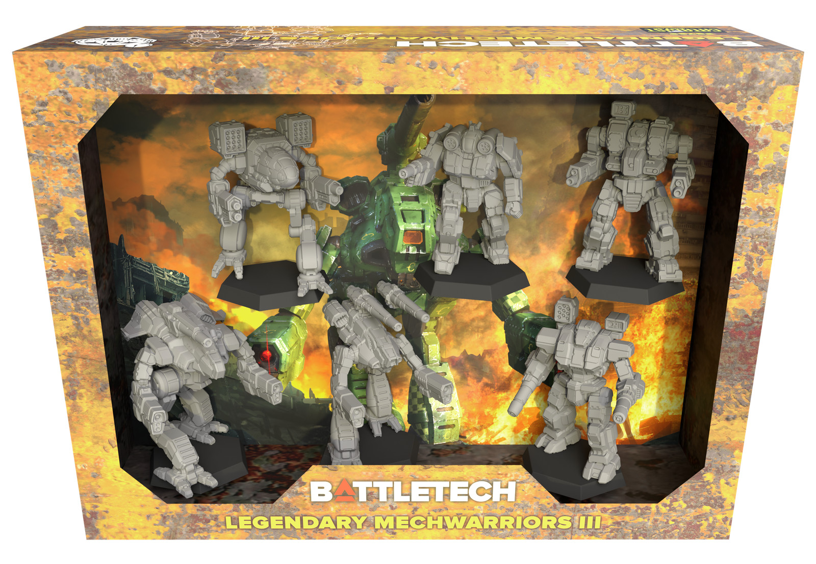 BattleTech: Mercenaries ForcePack - Legendary MechWarriors III BattleTech: Mercenaries ForcePack - Legendary MechWarriors III