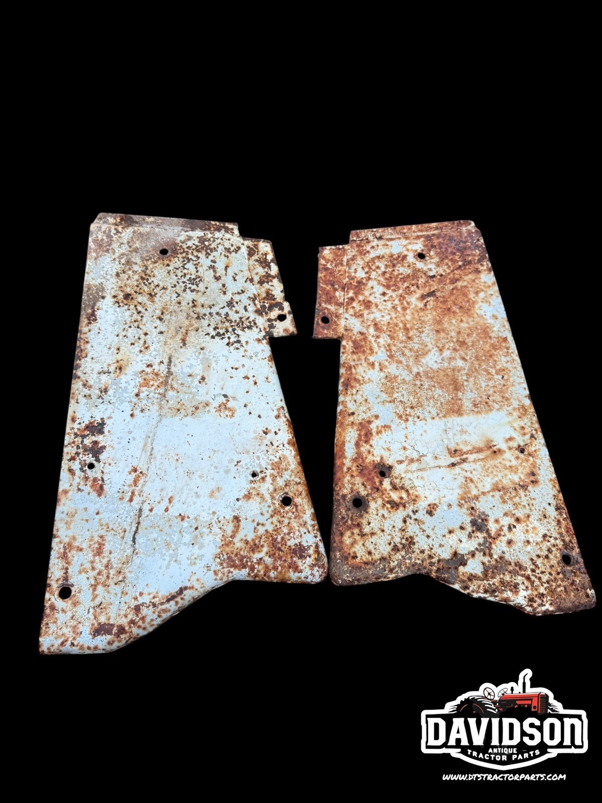 International Farmall 404 Front Radiator Side Panels Pair Antique Tractor