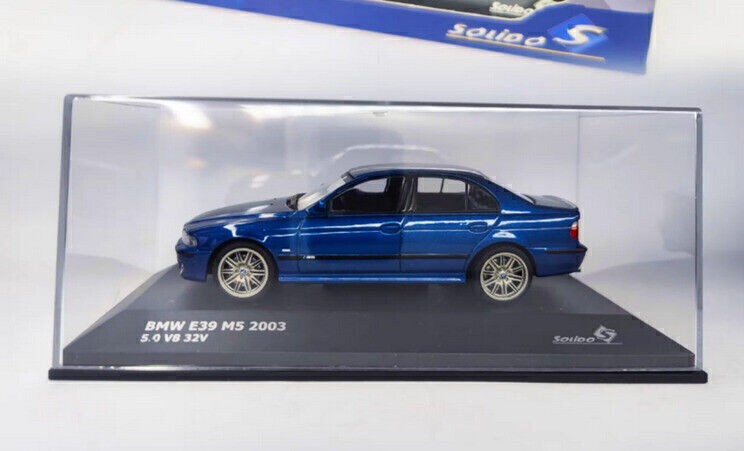 Solido 1/43 Alloy diecast car model BMW E39 M5 2003