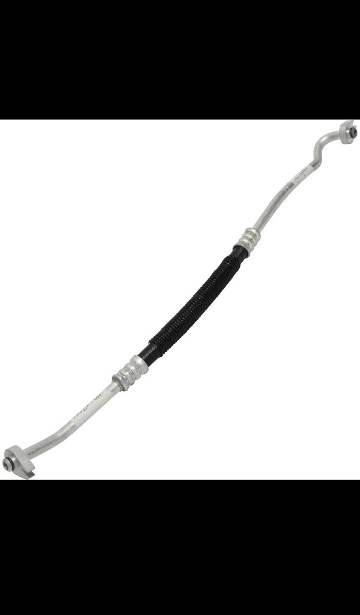 UAC HA 10904C A/C Refrigerant Liquid Hose For 01-04 Chrysler PT Cruiser UAC HA 10904C A/C Refrigerant Liquid Hose For 01-04 Chrysler PT Cruiser