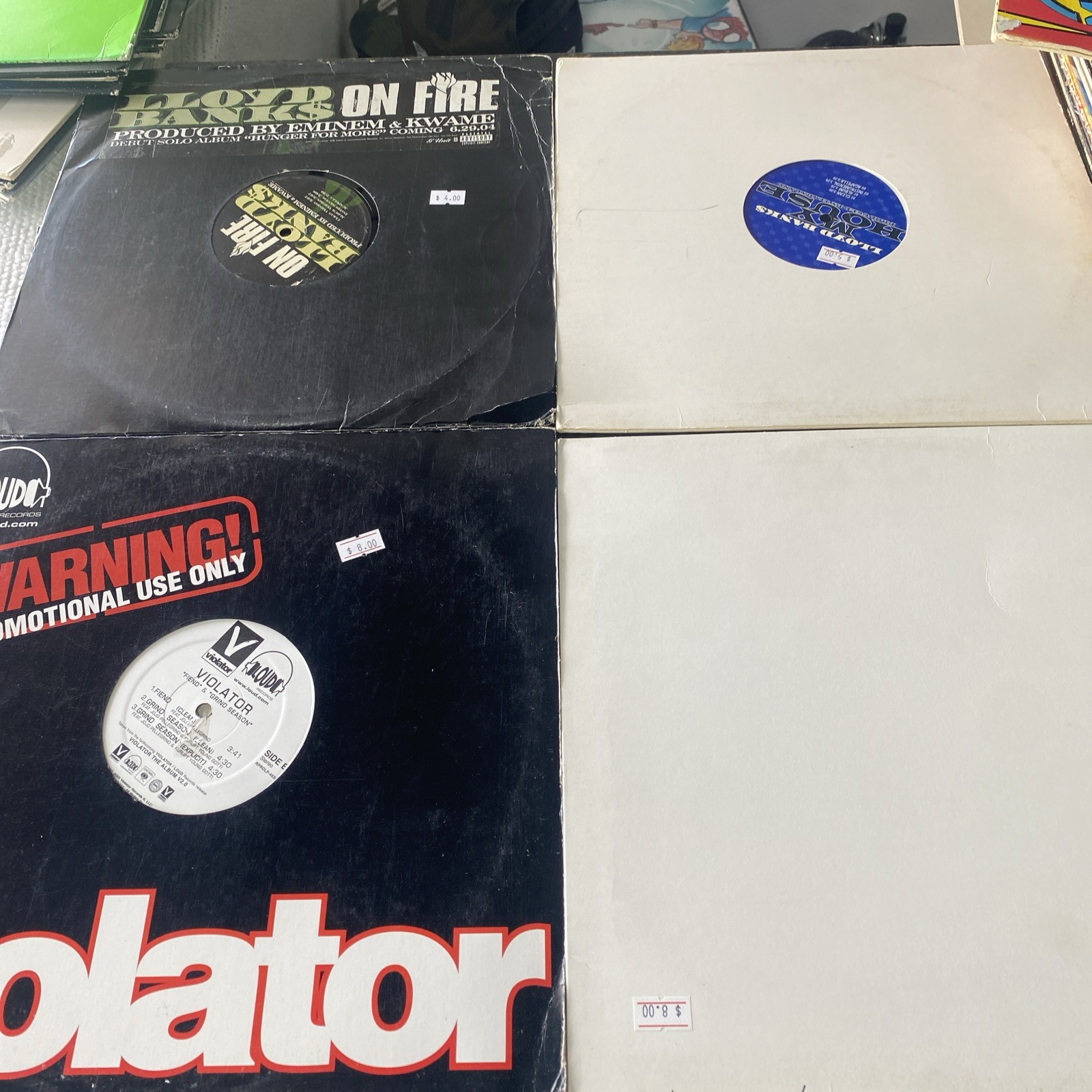Dj Starter Pack. Hip Hop Edition. Pack No 20 Set Of 4