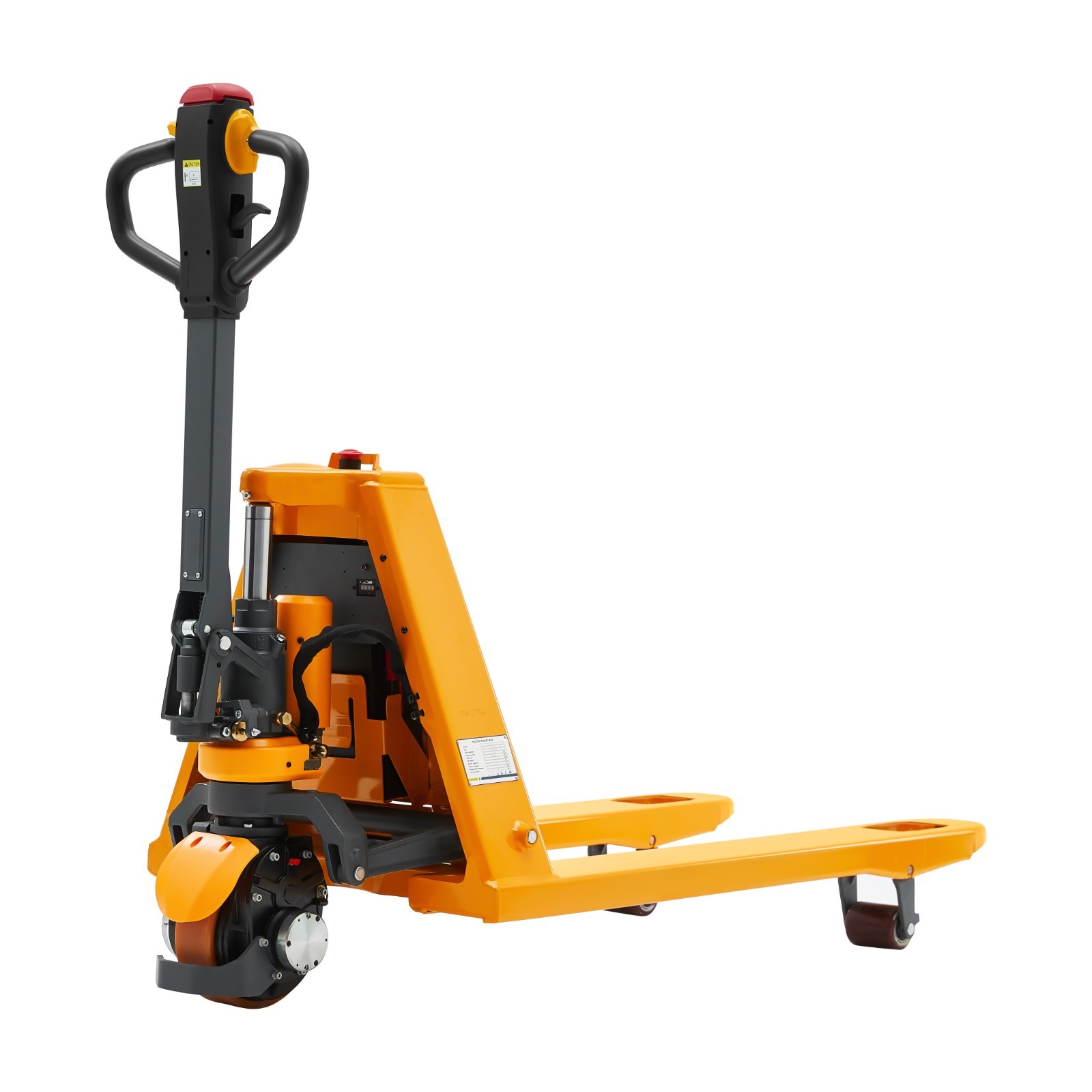 APOLLOLIFT 3300lb Electric Pallet Jack with 48X27