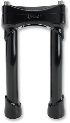 Biltwell Inc. 6404-201-08 Murdock Pullback Risers - 8in. - Black Biltwell Inc. 6404-201-08 Murdock Pullback Risers - 8in. - Black