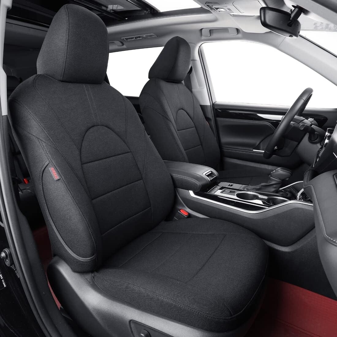 coverdream 4Runner 2010-2026 Car Seat Covers Custom Fit Toyota 4Runner 5-7 Seat